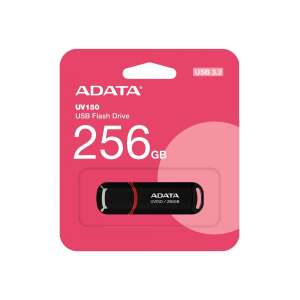 ADATA UV150 USB 256 GB USB A 3.2 Gen 1 (3.1 Gen 1) Fekete pendrive 90009227 