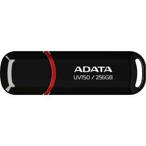 Черен USB флаш памет ADATA UV150 256GB - ADATA