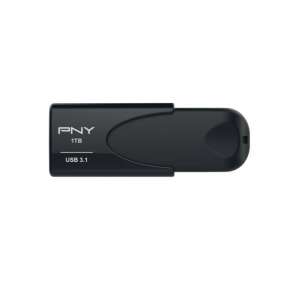 PNY Attaché 4 USB 1 TB USB A 3.2 Gen 1 (3.1 Gen 1) Fekete pendrive 90009900 