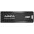 ADATA SC610 1TB USB 3.2 Gen 2 külső SSD, fekete, elülső nézet