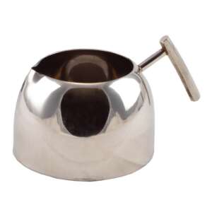 Perfect Home - Vas de lapte inox cu mâner 90010791 - Perfect Home