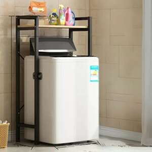 Elite Home Fürdőszoba Polc Mosógép Fölött - 120 cm 90010824 - Fürdőszobai polcos elem