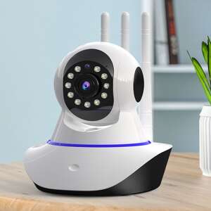 Cameră de securitate WiFi 1080p 90011082 - Nonbrand Camere de supraveghere