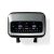 Close up of Nedis KAAF320BK air fryer digital control panel