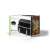 Nedis Digital Double Hot Air Fryer XL Box with Food Image