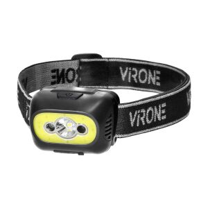Viroone wiederaufladbare LED Stirnlampe mit verstellbarem Band - Taschenlampen & Stirnlampen