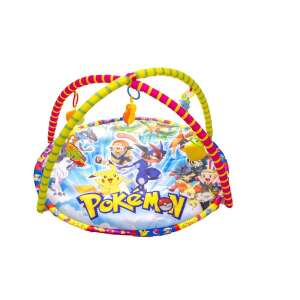 Játszószőnyeg játékhíddal - Pokémon #sárga-piros 34400959 "játszószőnyeg"  Bébitornázók és játszószőnyegek