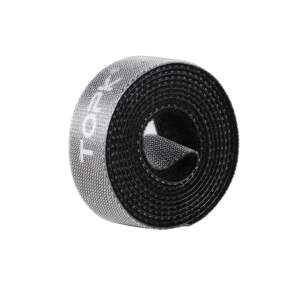 TOPK Kabelorganizer, schwarz, 1 Meter - Kabelführung