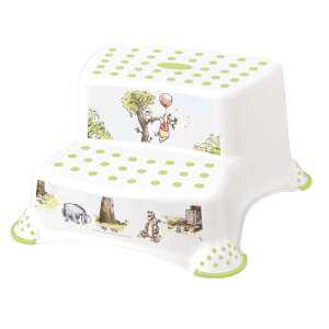 Micimackó dupla fellépő zöld pöttyös mintával, Winnie the Pooh, Malacka, Füles és Tigris karakterekkel - Fellépő