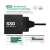 Envisage USB 3.0 to SATA 3 adapter cable, black, UASP technology, faster read and write speeds than traditional USB 3.0