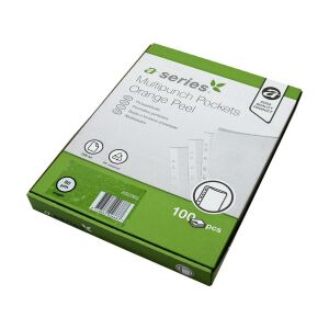 Genotherm A4 Lefűzhető Fólia - 80 mikron, Narancs, 100 db 131795651 - A-series