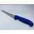 Nôž na kosti z nehrdzavejúcej ocele, 34 cm, s modrou rukoväťou
