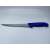 Nôž na kosti z nehrdzavejúcej ocele, 34 cm, s modrou rukoväťou