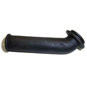 Fekete gumikönyök 4.5HP kerti géphez - Kerti gép tartozék