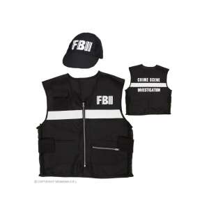FBI helyszinelő férfi jelmez XL-es méretben 90028274 