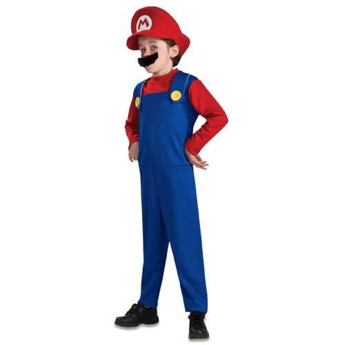 Super Mario farsangi jelmez / L-es méret
