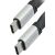 Delock USB 3.2 Gen 2 FPC lapos kábel USB Type-C - USB Type-C 22 cm PD 3 A E-Marker (85926) (delock-85926) 161981802