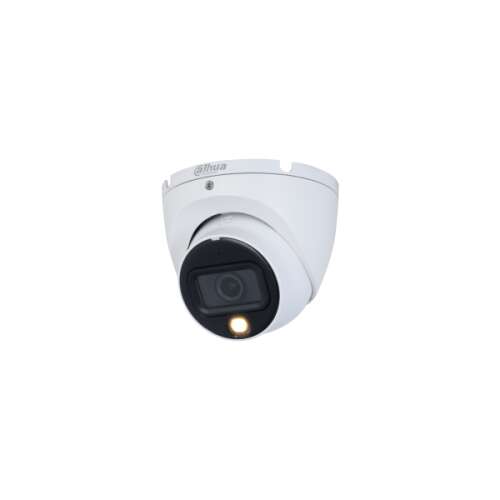 Dahua HAC-HDW1200TLM-IL-A 2MP Analog Dome Sicherheitskamera mit Duallight, IR und LED, IP67, DWDR, Mikrofon