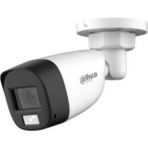 Dahua Analoge Röhrenkamera - HAC-HFW1200CL-IL-A (Duallight, 2MP, Außen, 2,8 mm, IR20m+LED20m, ICR, IP67, DWDR, Mikrofon) 110090727