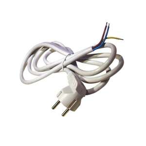 Emos S14315 Flexo Pvc 5m 3×1mm2 fehér szerelhető kábel 90067410 - Szerelt hálózati kábel