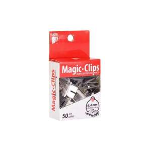 ICO Magic Clips 6,4 mm iratcsipeszek, 50 darab - ICO