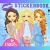 Besties - Baby Dress-Up Sticker Album A4, 10 pages + 6 sheets of stickers, background pages 90067856