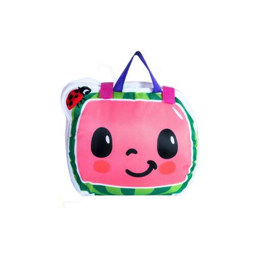 Cocomelon Water Scribble Me Pillow Pal, utazópárna beépített vizes rajzoló könyvvel, tökéletes a kisgyermekek számára útközben