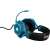 Konix Magic: The Gathering 7.1 Kék Gaming Headset mikrofonnal, PC Gaming Headset, Kék háttérvilágítás, 7.1 térhatású hangzás, Oldalnézet