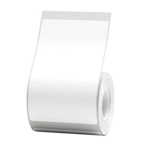 Niimbot hitzebeständiges Etikett 50x80 mm, 95 Stück (weiß)