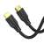 Vention AANBH 2m HDMI 2.1 kábel, fekete, 8K felbontás, HDR, QMS, ALLM, VVR