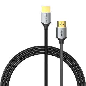 Vention ALEHH 2m Ultra Thin HDMI Cable, 4K@60Hz, HDR, 18Gbps, Grey - HDMI Cable