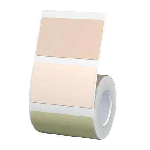Etichetă de hârtie termică Niimbot T 50x30mm 230 psc (Culoare)