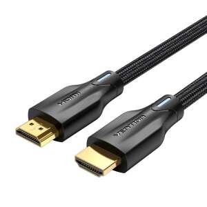 Vention AAUBG HDMI 8K cable, 1.5m, black - HDMI Cable