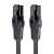Vention IBABF Cat.6 UTP Flat Ethernet Cable, 1 meter, Black