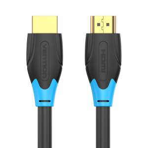 Vention AACBF 1m HDMI cable, black, 4K, 60Hz, HDR, 3D, gold-plated connectors - Computers and Accessory