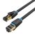 Vention IKABJ Cat.8 SFTP Network Cable 5m Black 90071004