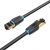 Vention IKABJ Cat.8 SFTP Network Cable 5m Black 90071004