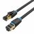 Vention IKABJ Cat.8 SFTP Network Cable 5m Black 90071004