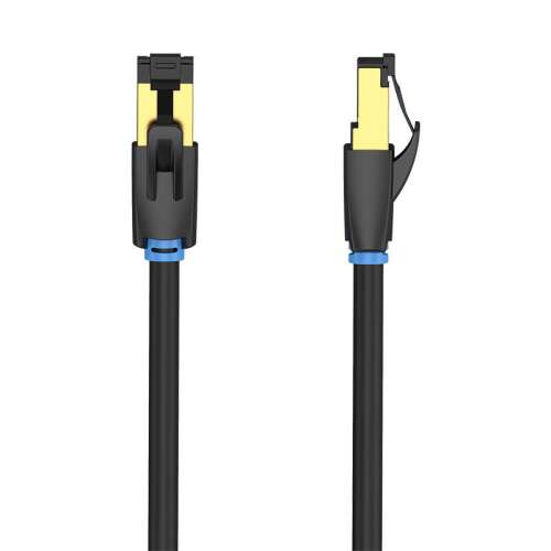Vention IKABJ 5m Cat 8 SFTP network cable, black, gold-plated connectors