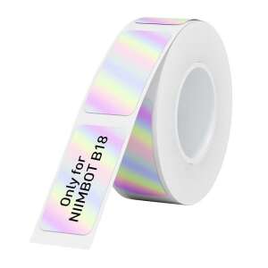 Etykiety Termiczne Niimbot naklejki EL14x30mm 190 sztuk (strieborná)