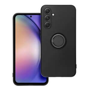 Etui do telefonu Samsung Galaxy A25 5G z uchwytem pierścieniowym, czarne - Nonbrand Kontakty telefoniczne