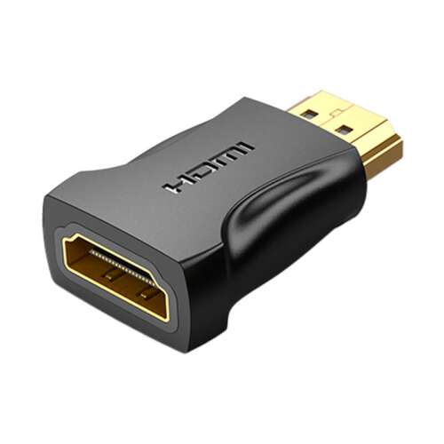 Vention AIMB0 HDMI hím-nő adapter, fekete, 4K felbontás