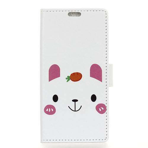 SAMSUNG Galaxy J4 Plus (SM-J415F) telefontok aranyos nyuszi mintával - Telefontok