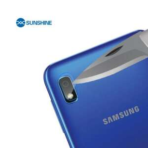 Sunshine Hydrogel TPU kameravédő fólia a Samsung Galaxy A10 (SM-A105FN) készülékhez, ultra tiszta, önregeneráló - Sunshine