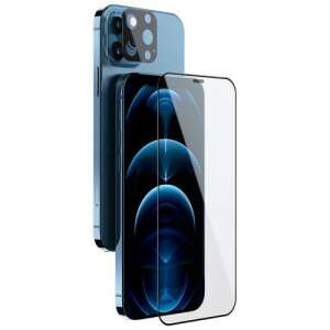 APPLE iPhone 12 Pro, NILLKIN üvegfólia, 9H, 0,33mm, Full cover, Full glue, Fekete 90072924 