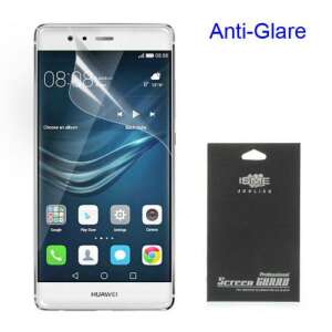 HUAWEI P9-hez való matt felületű, anti-glare képernyővédő fólia, 1 db-os csomagban, tisztító kendővel - Képernyővédő fólia