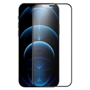 APPLE iPhone 12 Pro Max, NILLKIN FOGMIRROR üvegfólia, 9H, 0,3mm, Full glue, Full cover 90076381 