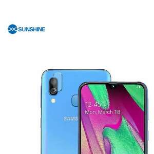 Sunshine Hydrogel TPU kameravédő fólia a Samsung Galaxy A40 (SM-A405F) készülékhez, Ultra Clear, önregeneráló - Sunshine
