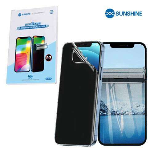 Sunshine Hydrogel TPU képernyővédő fólia HUAWEI Honor 90 Pro telefonhoz, anti-peep, privát megjelenés - Sunshine