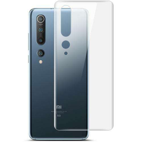 IMAK HD Hydrogel Protector hátlapvédő fólia a Xiaomi Mi 10 5G-hez, 2 db, 0,15 mm - Imak